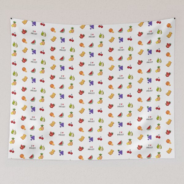 Item preview,  I Love Fruit Pixel Art designed and sold by jebi-garden.