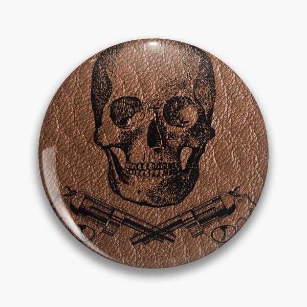 Item preview, Skull & Pistol designed and sold by tarenaco.