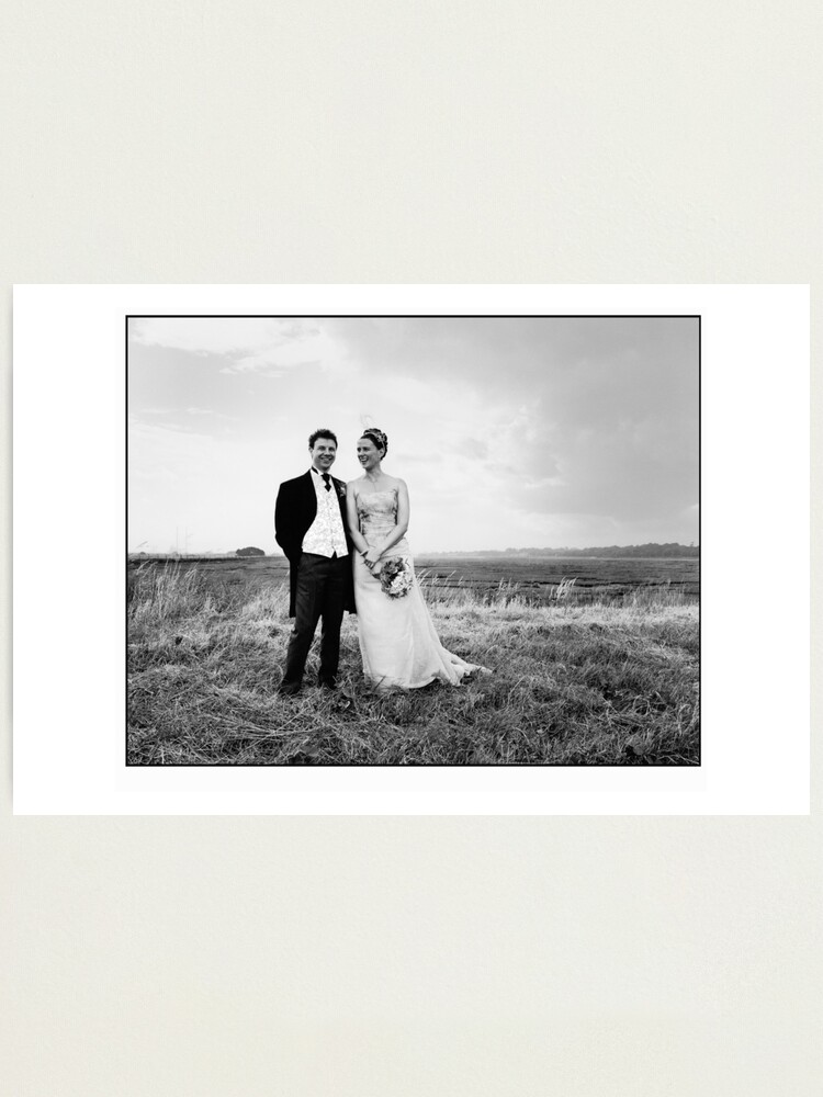 Alternate view of Wedding Shot Photographic Print