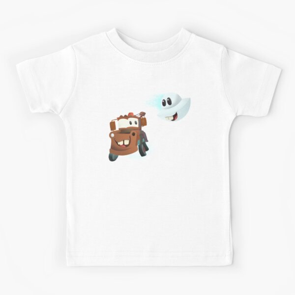 Flying Buddies Mater and Mator Kids T-Shirt