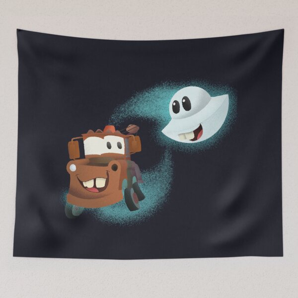 Item preview, Flying Buddies Mater and Mator designed and sold by Imaplatypus.