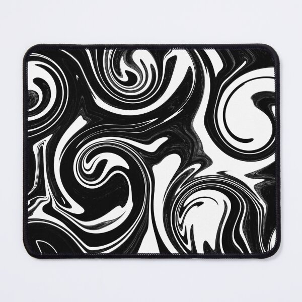 Item preview, Black and white marble designed and sold by ndubrey.