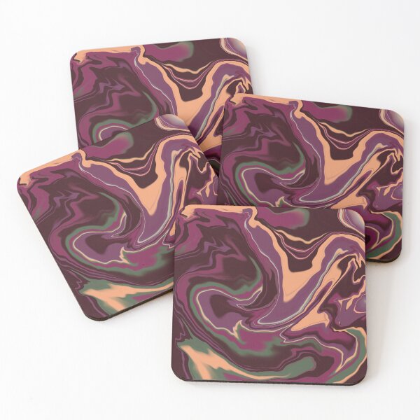 Item preview, paint pour marble designed and sold by MGuyerArt.