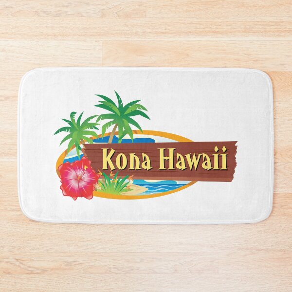 Item preview, Kona Hawaii Vintage Mid-Century Tropical Design designed and sold by Futurebeachbum.