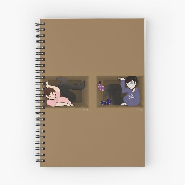 Item preview, dan and phil in boxes designed and sold by mzch3y.