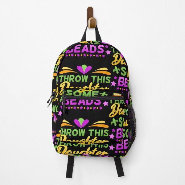 Item preview, Throw This Daughter Some Beads Mardi Gras 2021 Essential designed and sold by bayirddrinen.