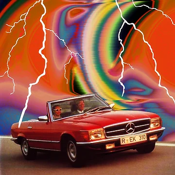 Artwork thumbnail, Psychedelic Storm by _InTheGreenhouse