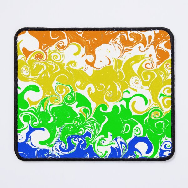 Item preview, Rainbow marble / spiral design designed and sold by ndubrey.