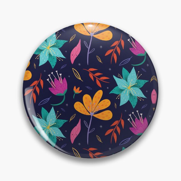 Item preview, Botanical Floral Pattern Design  designed and sold by delohill.
