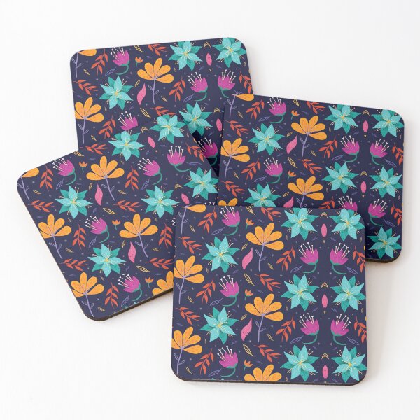 Item preview, Botanical Floral Pattern Design  designed and sold by delohill.