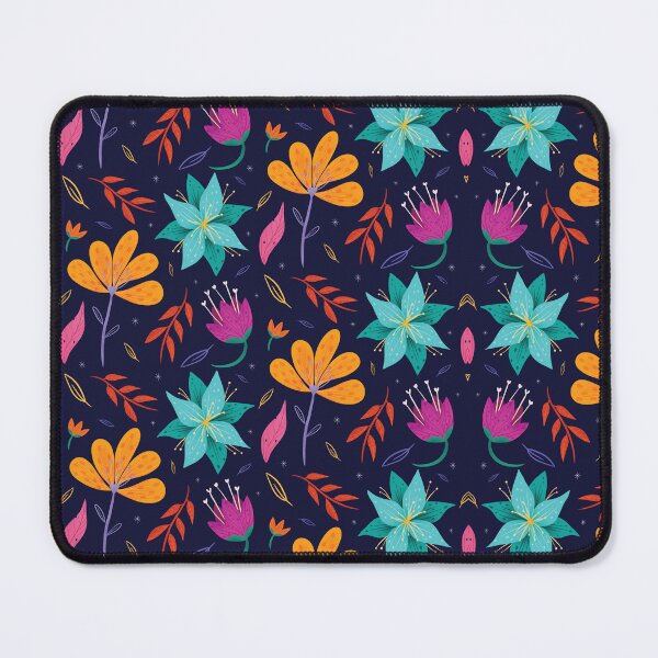 Item preview, Botanical Floral Pattern Design designed and sold by delohill.