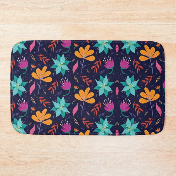 Item preview, Botanical Floral Pattern Design  designed and sold by delohill.