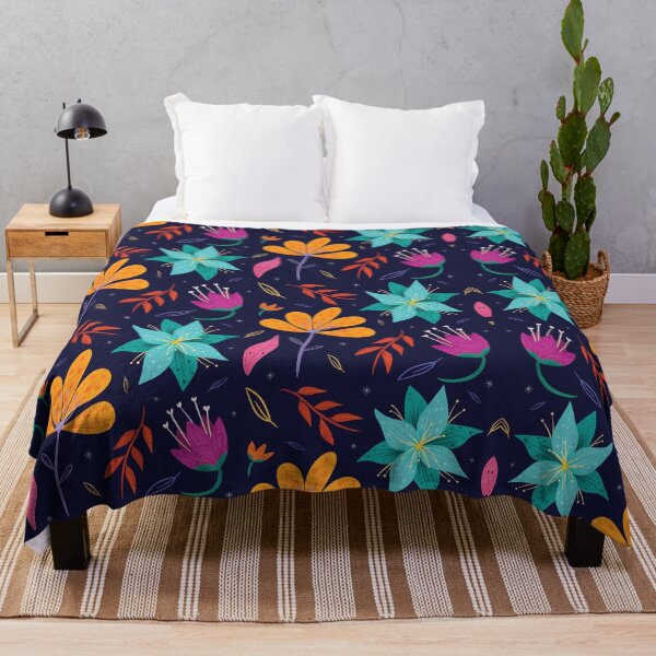 Item preview, Botanical Floral Pattern Design  designed and sold by delohill.