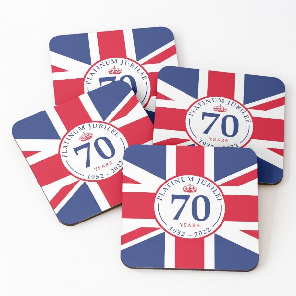 Item preview, Platinum Jubilee Flag designed and sold by ElliottKiti.