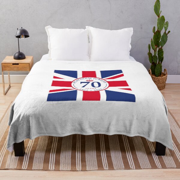 Item preview, Platinum Jubilee Flag designed and sold by ElliottKiti.