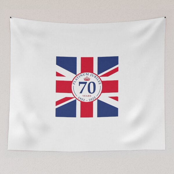 Item preview, Platinum Jubilee Flag designed and sold by ElliottKiti.