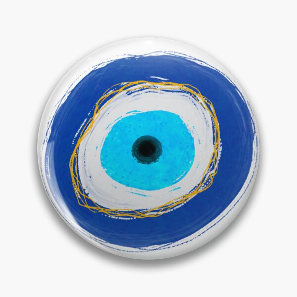 Item preview, Evil Eye designed and sold by NerdyTurtly.