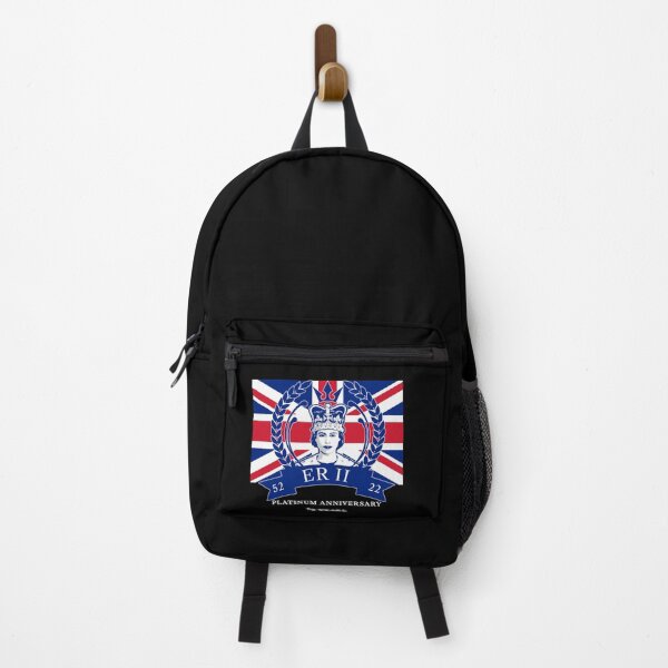 Item preview, Queen II PLATINUM Jubilee 70 Years with Union Jack designed and sold by ElliottKiti.