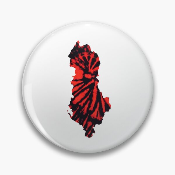 Item preview, Albania Tie-Dye designed and sold by stickerskool.