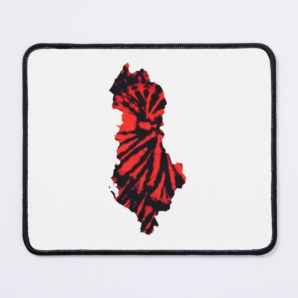 Item preview, Albania Tie-Dye designed and sold by stickerskool.