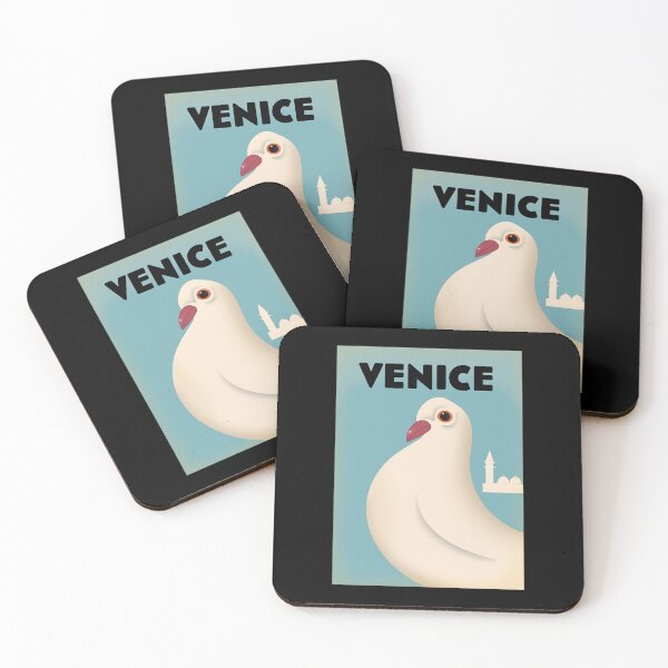 Item preview, Venice travel poster  designed and sold by DennisSmi34102.