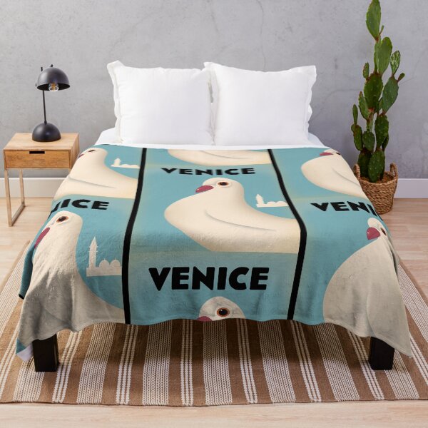 Item preview, Venice travel poster  designed and sold by DennisSmi34102.