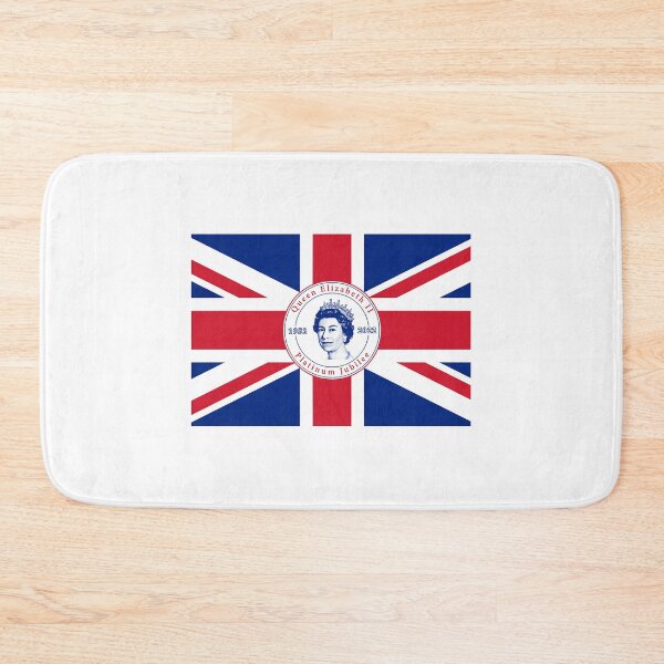 Artikelvorschau, Queen Platinum Jubilee Britische Flagge Union Jack entworfen und verkauft von ElliottKiti.