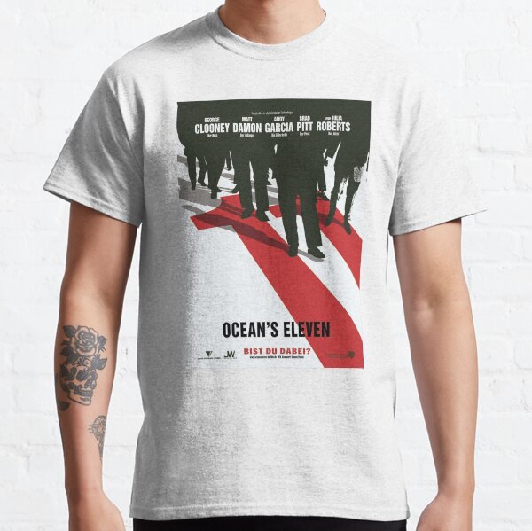 Oceans Eleven T-Shirts for Sale | Redbubble