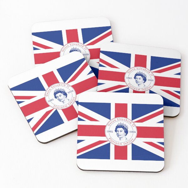 Item preview, Queen Platinum Jubilee British Flag Union Jack designed and sold by ElliottKiti.