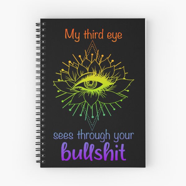 Artikelvorschau, Mein drittes Auge sieht durch deinen Bullshit entworfen und verkauft von TheColorfulQ.