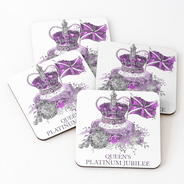 Item preview, Queen, Jubilee, 70 Years 1952-2022 Celebration British Monarch Queen 3,Qeen art designed and sold by ElliottKiti.