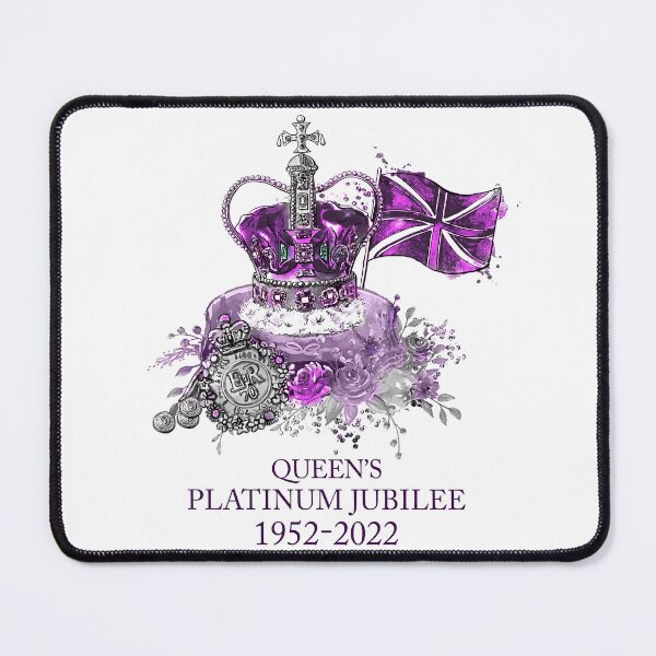 Item preview, Queen, Jubilee, 70 Years 1952-2022 Celebration British Monarch Queen 3,Qeen art designed and sold by ElliottKiti.