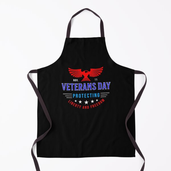 Item preview, Veterans Day Protecting Liberty And Freedom Blue designed and sold by teewearstyle.