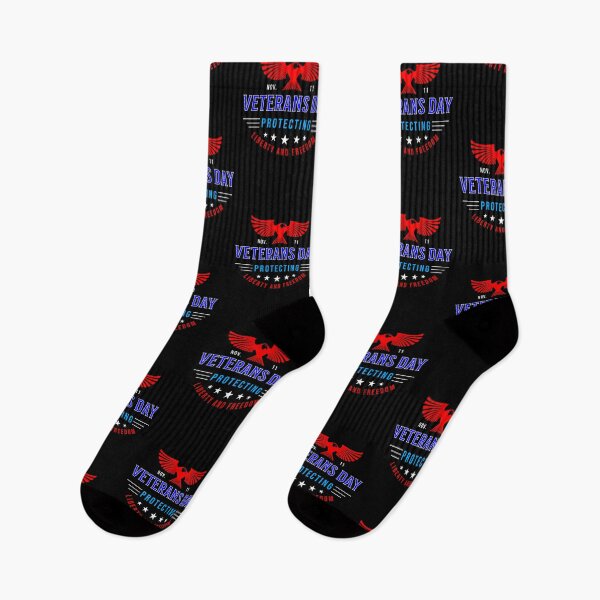 Item preview, Veterans Day Protecting Liberty And Freedom Blue designed and sold by teewearstyle.