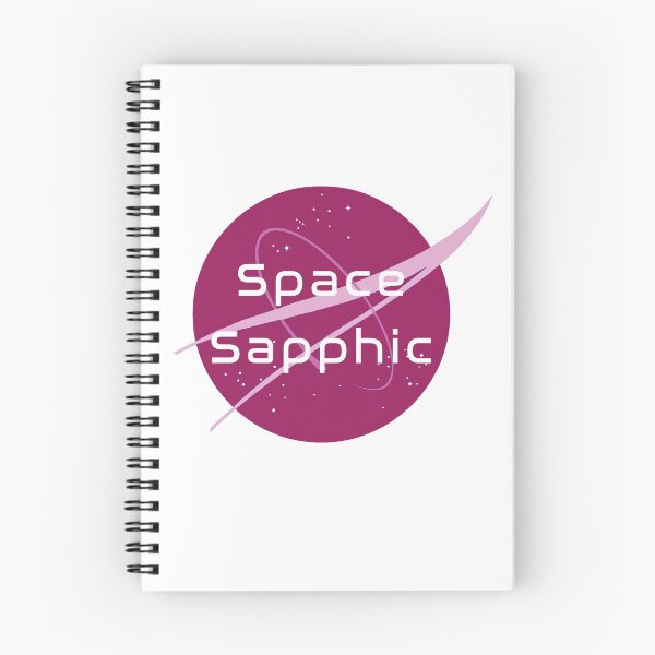 Item preview, space sapphic designed and sold by Sunnysapphic.