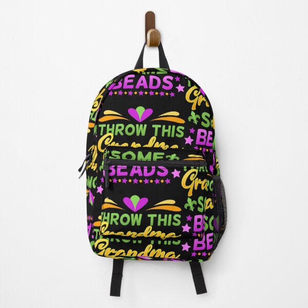 Item preview, Throw This Grandma Some Beads Mardi Gras 2021 Essential designed and sold by bayirddrinen.
