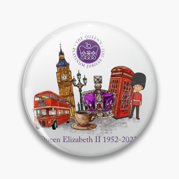Item preview, Queen, Jubilee, 70 Years 1952-2022 Celebration British Monarch Queen,Qeen art designed and sold by ElliottKiti.