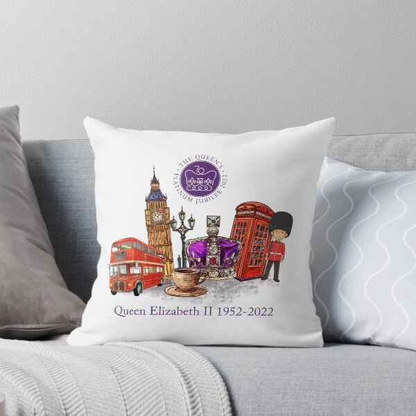Item preview, Queen, Jubilee, 70 Years 1952-2022 Celebration British Monarch Queen,Qeen art designed and sold by ElliottKiti.