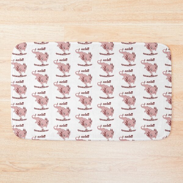Item preview, I Axolotl Questions designed and sold by saimzgraphics.