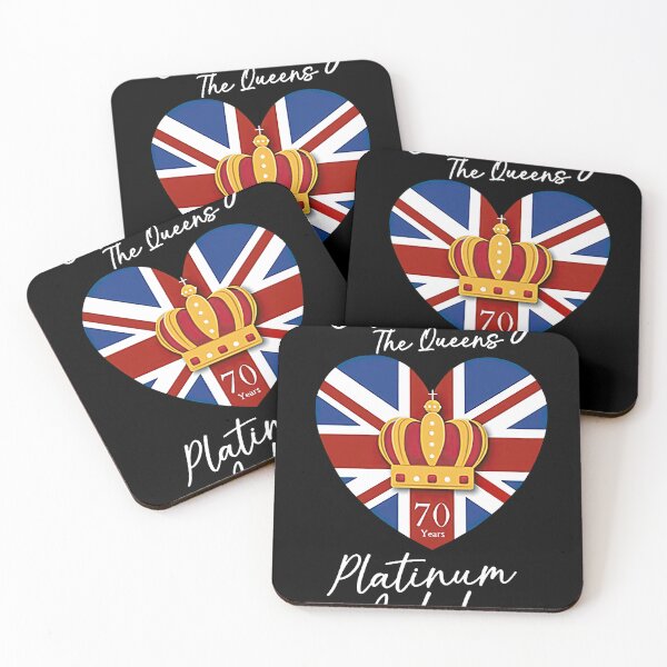 Item preview, Queen, Jubilee, Celebrating The Queen's 70 Years,Qeen art designed and sold by ElliottKiti.