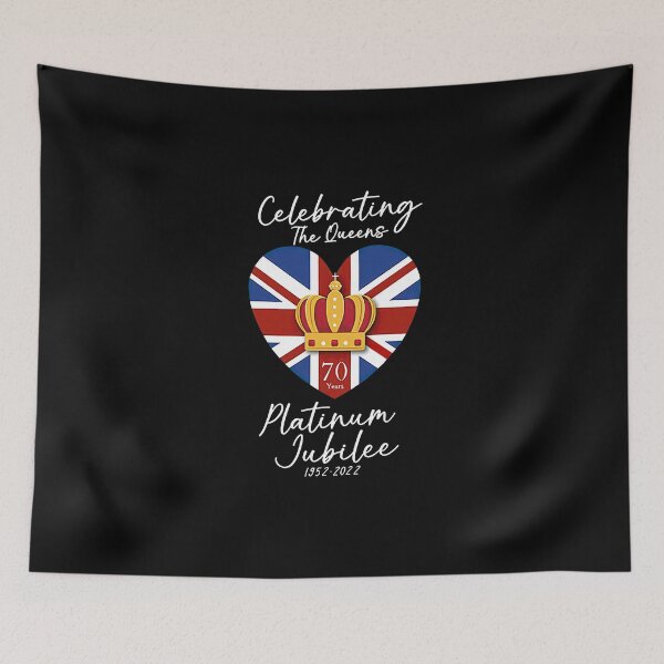 Item preview, Queen, Jubilee, Celebrating The Queen's 70 Years,Qeen art designed and sold by ElliottKiti.