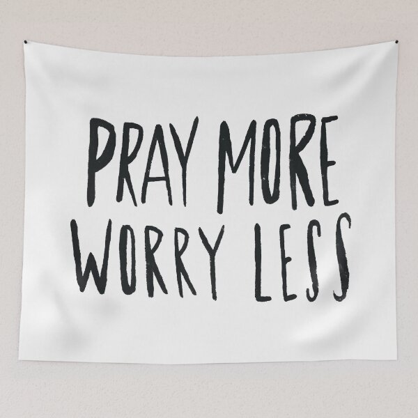 Item preview, Pray More designed and sold by theanointedhome.
