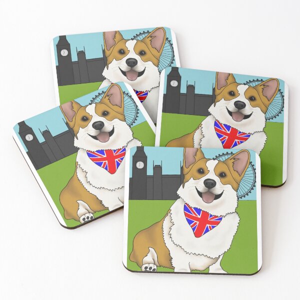 Item preview, Queen, Jubilee, Corgi Jubilee,Qeen art designed and sold by ElliottKiti.