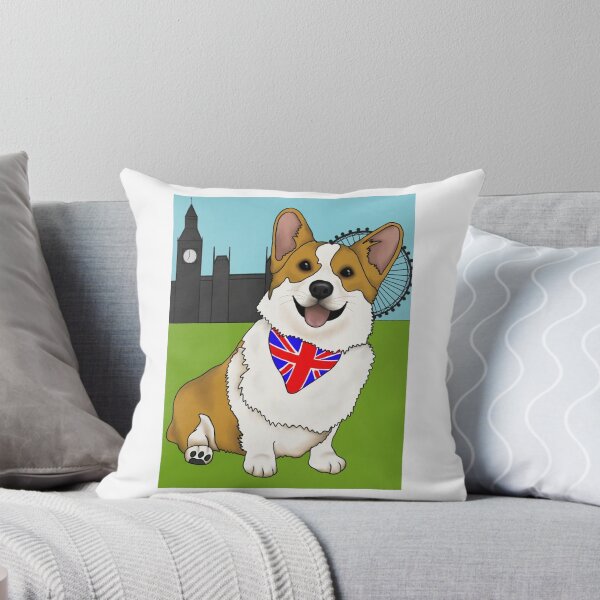 Item preview, Queen, Jubilee, Corgi Jubilee,Qeen art designed and sold by ElliottKiti.