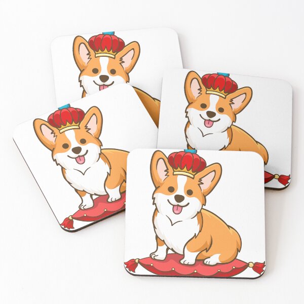 Item preview, Queen, Jubilee, Corgi Queen Platinum Jubilee,Qeen art designed and sold by ElliottKiti.