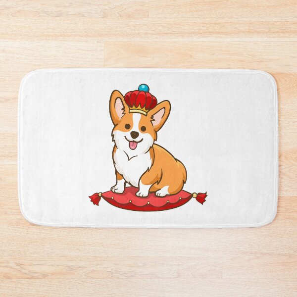Item preview, Queen, Jubilee, Corgi Queen Platinum Jubilee,Qeen art designed and sold by ElliottKiti.