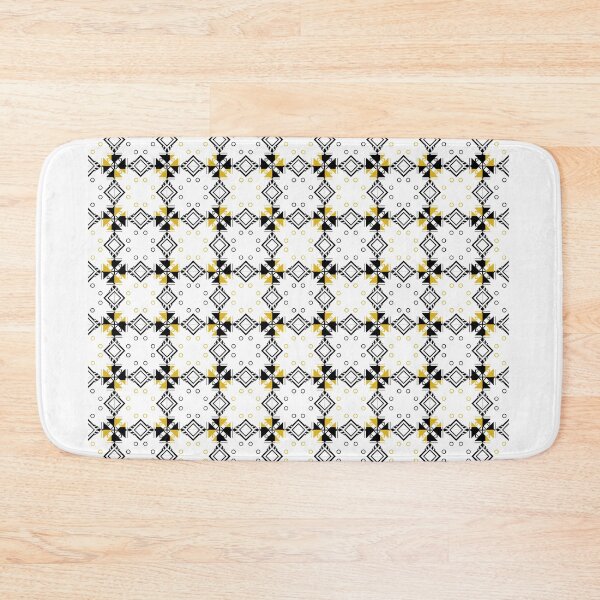 Item preview, The Modern White Mandala in Creative Seamless Pattern designed and sold by MyMemoriesArts.