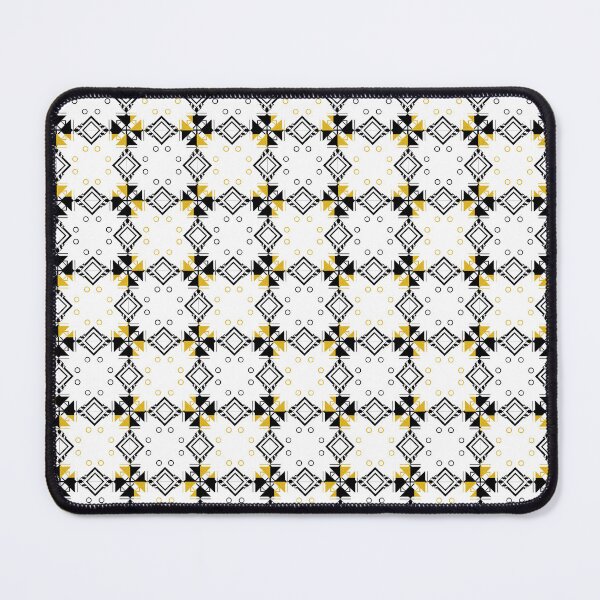 Item preview, The Modern White Mandala in Creative Seamless Pattern designed and sold by MyMemoriesArts.