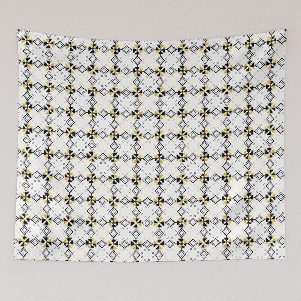 Item preview, The Modern White Mandala in Creative Seamless Pattern designed and sold by MyMemoriesArts.