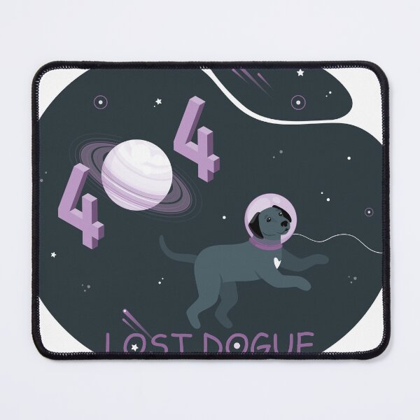 Item preview, 404 LOST DOGUE designed and sold by Dogue-Seller.